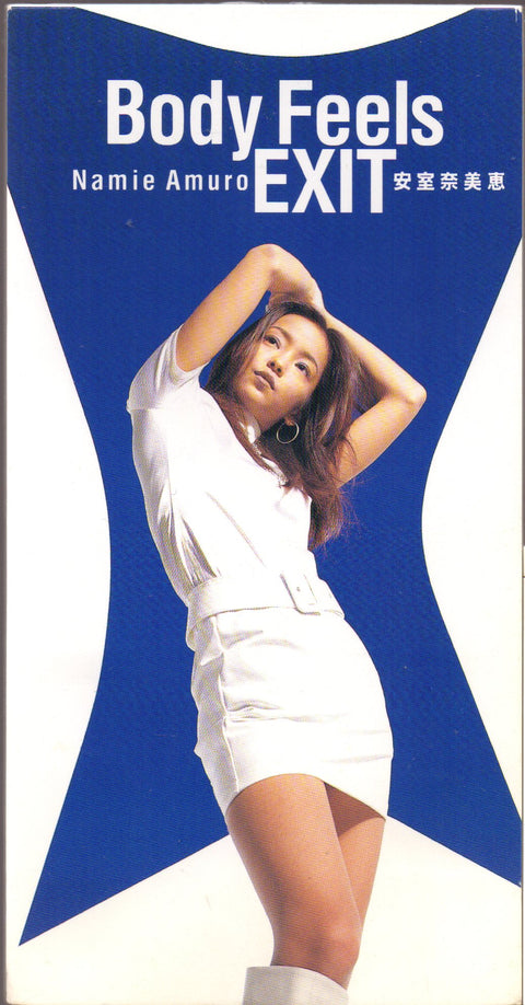 Namie Amuro / 安室奈美惠 - Body Feels Exit 3inch Single CD