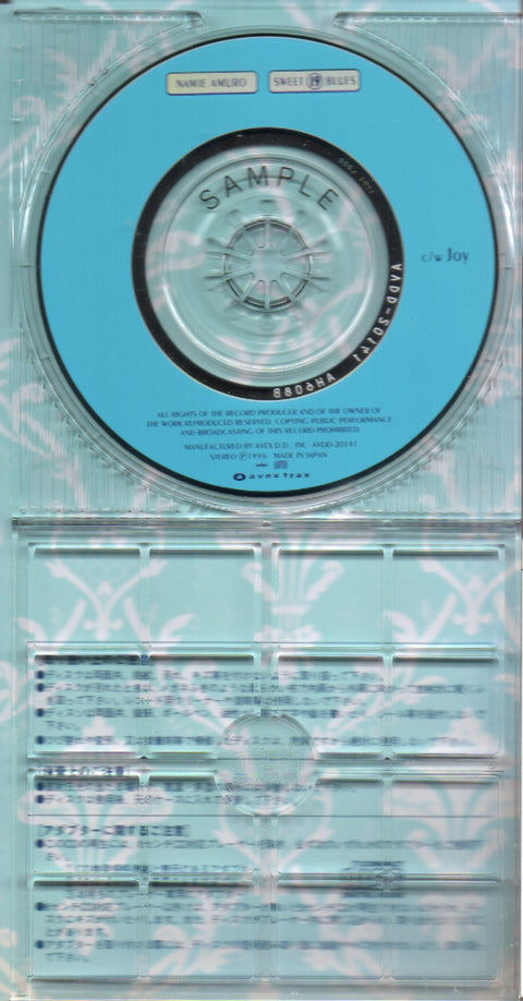 Namie Amuro / 安室奈美惠 - Sweet 19 Blues 3inch Single CD