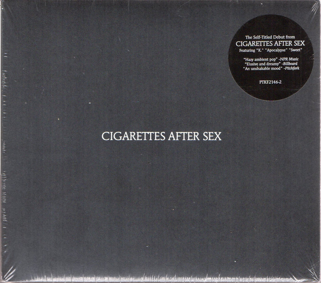 Cigarettes After Sex - Self Titled (Digipak) – NEONMUSIC