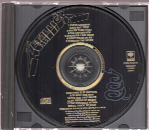 Metallica - Self Titled CD