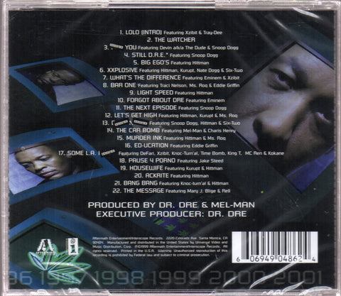 Dr. Dre - 2001 CD