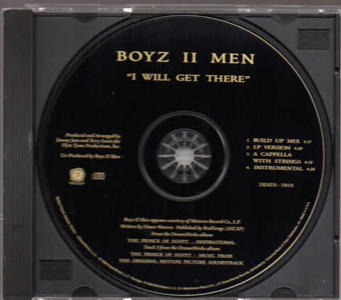 Boyz II Men - I Will Get There Single CD