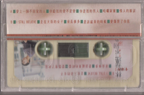 Sandy Lam Yi Lian / 林憶蓮 - 愛上不回家的人 (卡帶/Cassette)