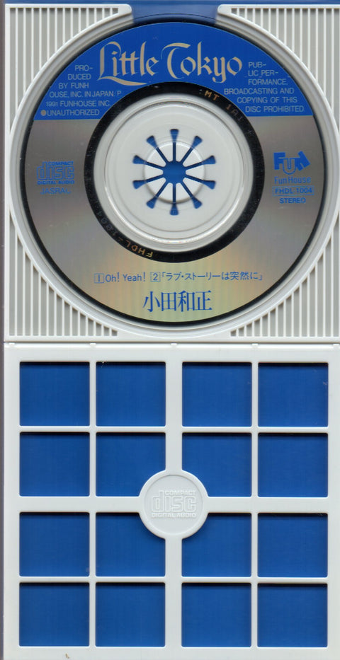 Kazumasa Oda / 小田和正 - Oh! Yeah! / 「ラブ・ストーリーは突然に」 3inch Single CD