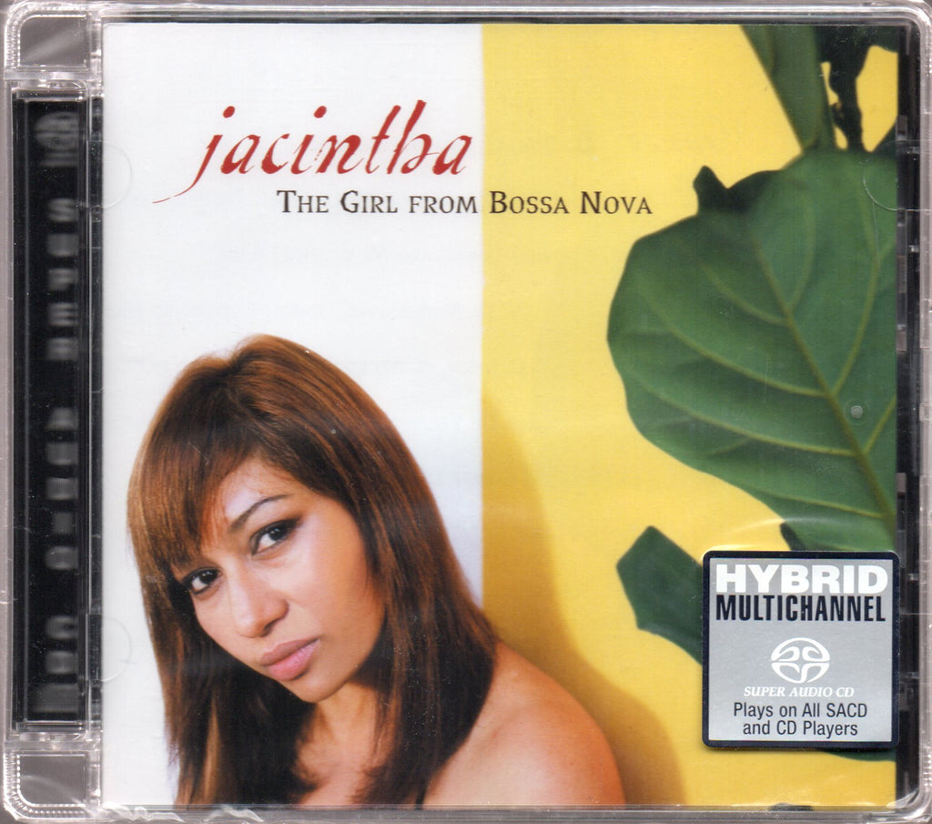 Jacintha - The Girl From Bossa Nova SACD – NEONMUSIC