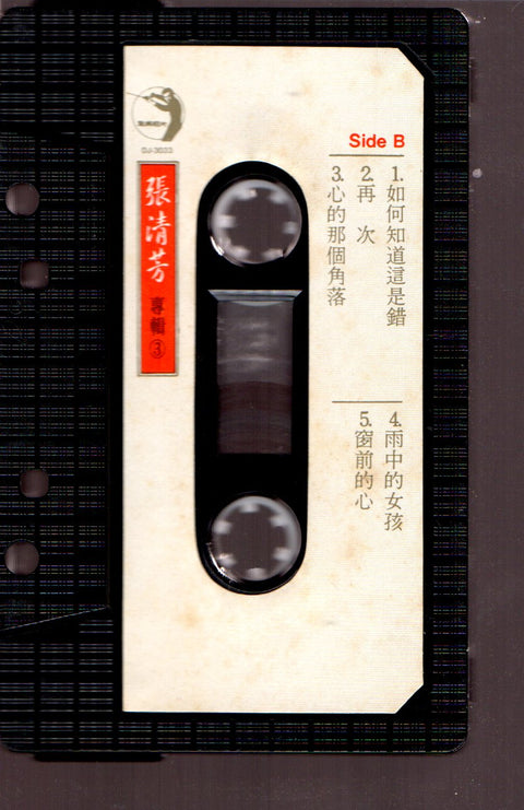 Stella Zhang Qing Fang / 張清芳 - 親愛的請不要說 (卡帶/Cassette)