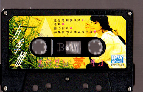 Sophia Fang Ji Wei / 方季惟 - 想你想到夢裡頭 (卡帶/Cassette)