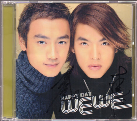 Wewe - Happy Day (Autographed) CD