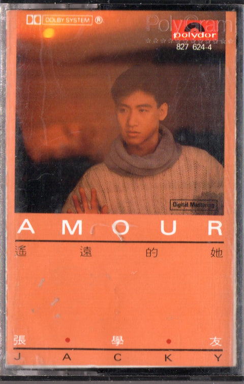 Jacky Cheung / 張學友 - Amour / 遙遠的她 (卡帶/Cassette)