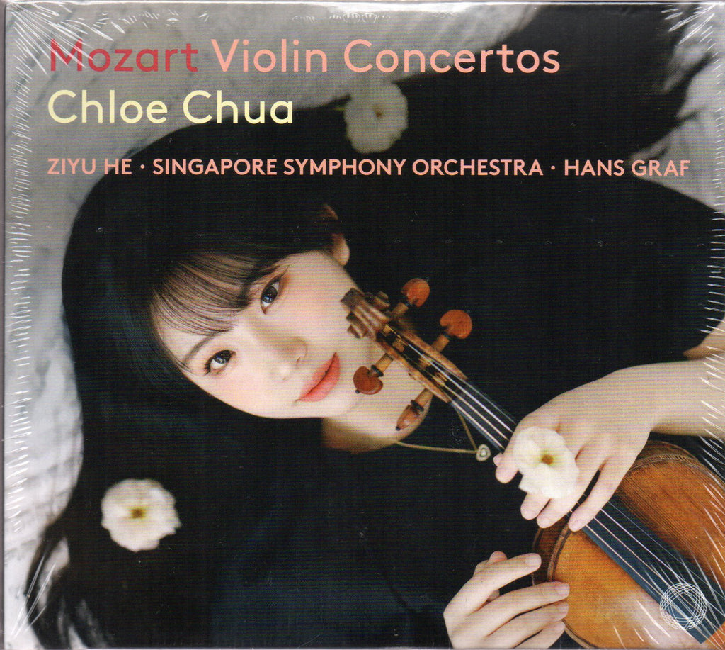 Chloe Chua / 蔡珂宜 - Mozart Violin Concertos 3CD (Ziyu He