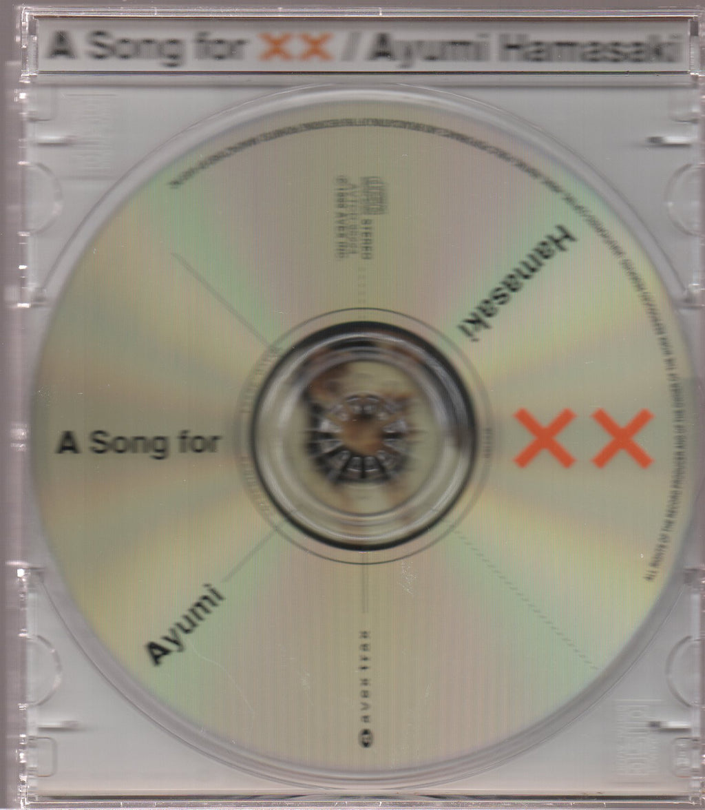 Pre-owned] Ayumi Hamasaki / 浜崎 あゆみ - A Song For XX CD – NEONMUSIC