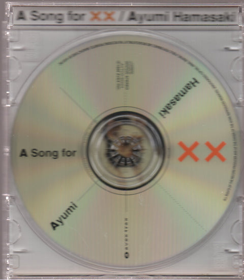 Ayumi Hamasaki / 浜崎 あゆみ - A Song For XX CD