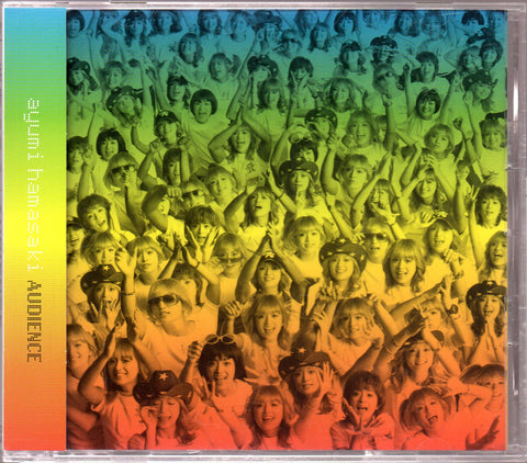 Ayumi Hamasaki / 浜崎 あゆみ - Audience Maxi-Single CD