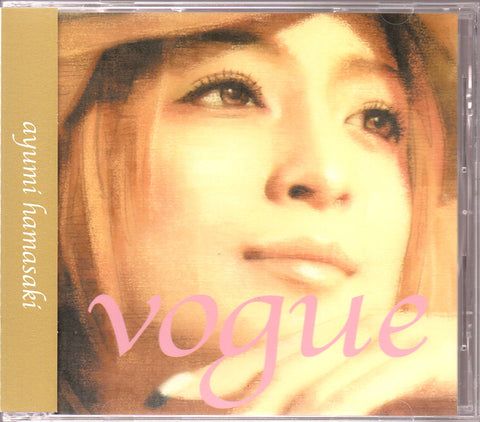 Ayumi Hamasaki / 浜崎 あゆみ - Vogue Maxi-Single CD