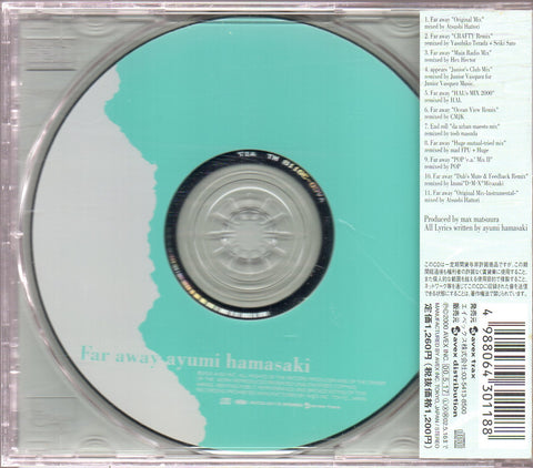 Ayumi Hamasaki / 浜崎 あゆみ - Far Away Maxi-Single CD