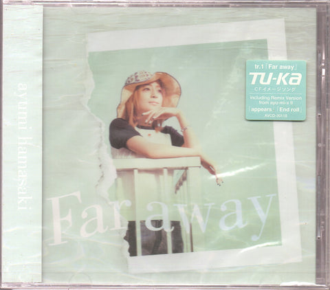 Ayumi Hamasaki / 浜崎 あゆみ - Far Away Maxi-Single CD