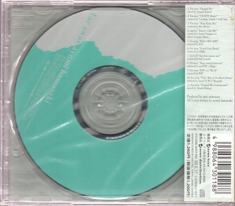 Ayumi Hamasaki / 浜崎 あゆみ - Far Away Maxi-Single CD