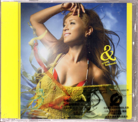 Ayumi Hamasaki / 浜崎 あゆみ - & Maxi-Single CD