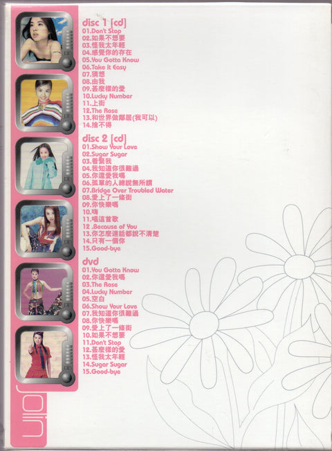 Jolin Tsai / 蔡依林 - BORN TO BE A STAR 2CD