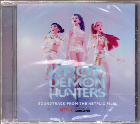 OST - KPop Demon Hunters CD (Soundtrack from the Netflix Film)