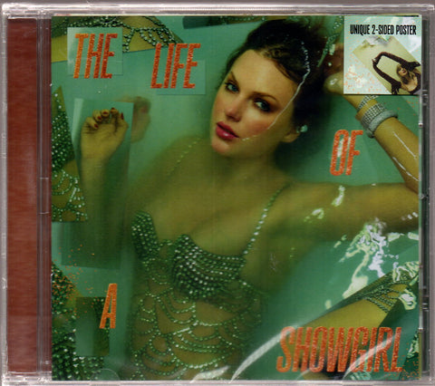 Taylor Swift - The Life Of A Showgirl CD (Sweat & Vanilla Perfume Edition)
