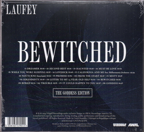 Laufey - Bewitched: The Goddess Edition CD