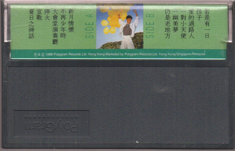 Hacken Lee / 李克勤 - 夏日之神話 (卡帶/Cassette)