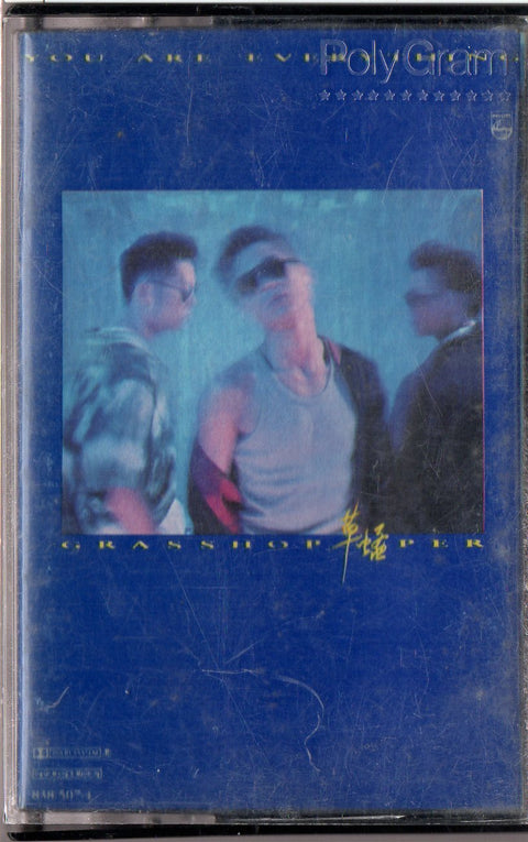 Grasshopper / 草蜢 - You Are Everything (卡帶/Cassette)