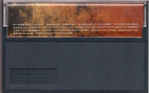 Grasshopper / 草蜢 - 讓妳哭紅了眼睛 1991 (卡帶/Cassette)