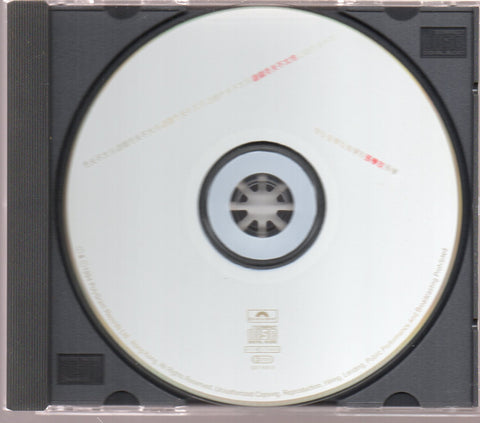 Jacky Cheung / 張學友 - 這個冬天不太冷 CD