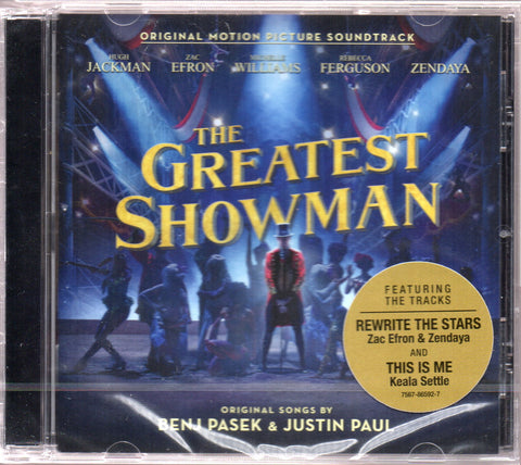 OST - The Greatest Showman CD