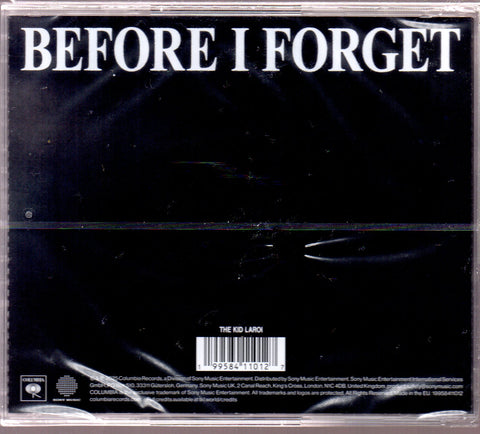 The Kid Laroi - Before I Forget CD