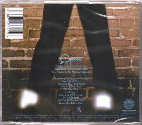 Michael Jackson - Off The Wall CD