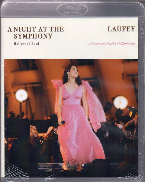 Laufey - A Night At The Symphony Blu-ray Disc