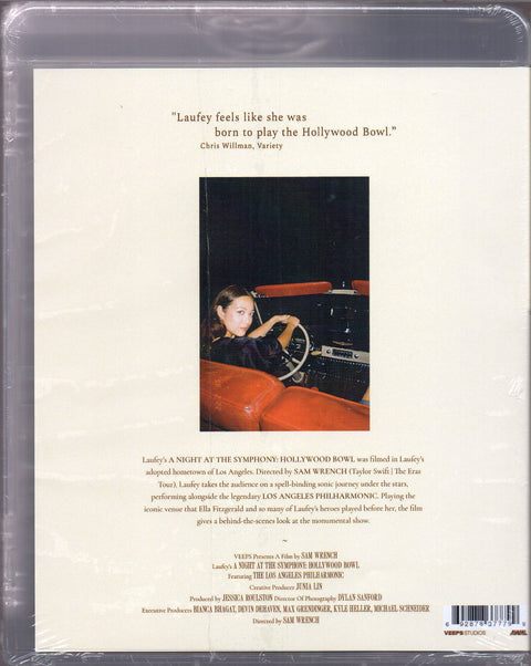 Laufey - A Night At The Symphony Blu-ray Disc