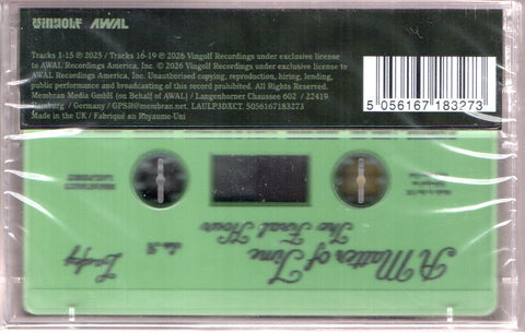 Laufey - A Matter Of Time: The Final Hour (卡帶/Cassette)