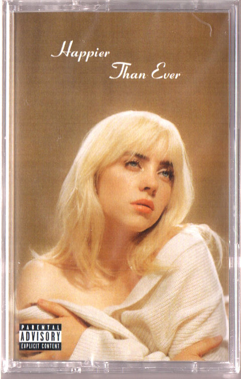 Billie Eilish - Happier Than Ever (卡帶/Cassette)