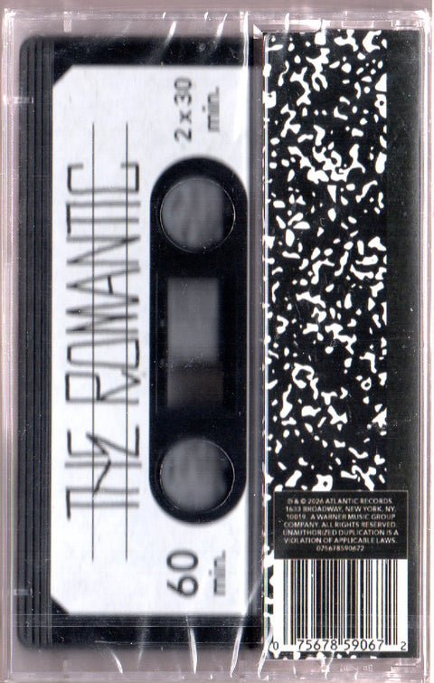 Bruno Mars - The Romantic (卡帶/Cassette)