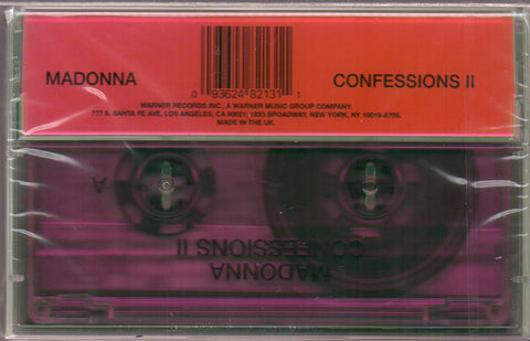 Madonna - Confessions II (卡帶/Cassette)