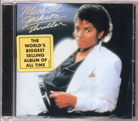 Michael Jackson - Thriller CD (B-Stock)