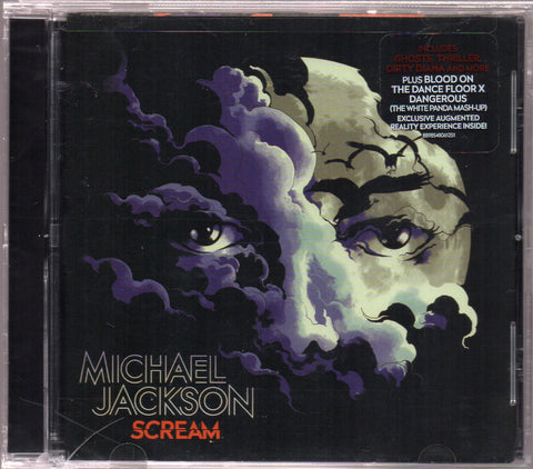 Michael Jackson - Scream CD (B-Stock)
