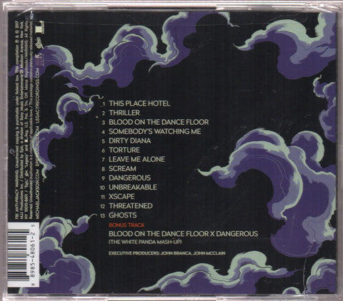Michael Jackson - Scream CD (B-Stock)