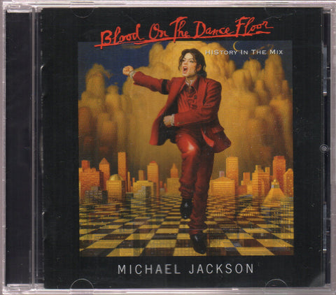 Michael Jackson - Blood On The Dance Floor (HIStory In The Mix) CD