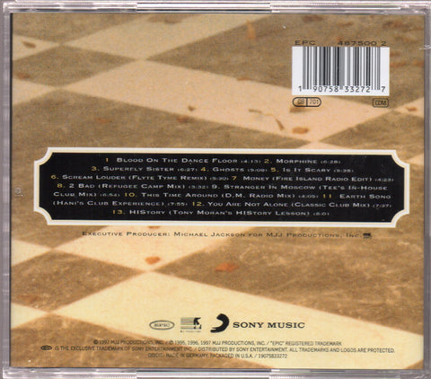 Michael Jackson - Blood On The Dance Floor (HIStory In The Mix) CD