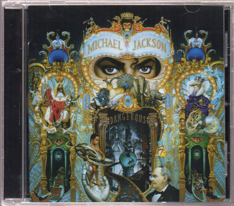 Michael Jackson - Dangerous CD