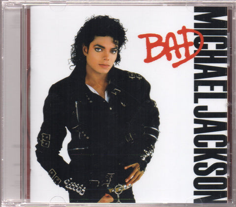 Michael Jackson - Bad CD