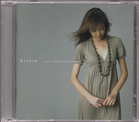 Olivia Ong / 王儷婷 - A Girl Meets Bossanova II CD