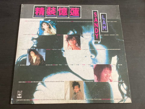 Sandy Lam Yi Lian / 林憶蓮 - 精裝憶蓮 LP VINYL