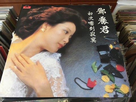Teresa Teng / 鄧麗君 - 初次嘗到寂寞 Vinyl LP