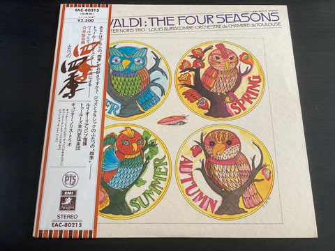 Antonio Vivaldi - The Four Seasons LP VINYL